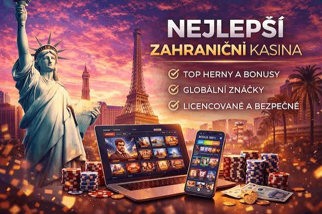 Nové kasino 2026 Trendy, Technologie a Zábava Nové kasino 2026 Trendy, Technologie a Zábava